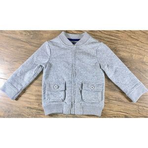Toddler Baby Boy Oshkosh Boy Sweater Long Sleeve Sweater Grey 18 months